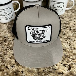 Lazy J Mens cap